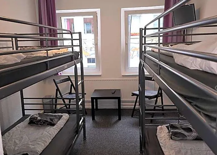 Hotel Paulibude Hamburgo